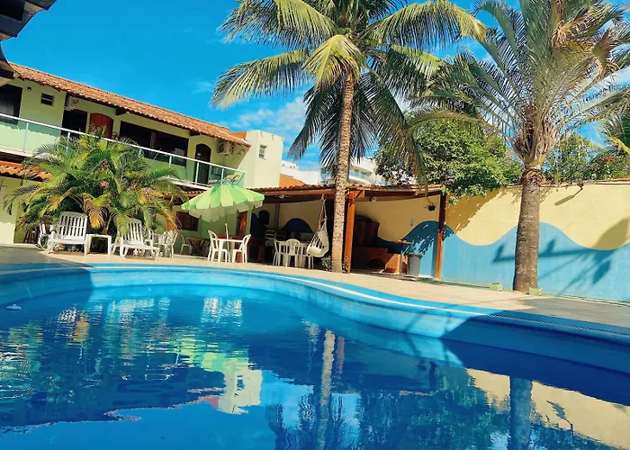 Pé N'AreiaPousada em Cabo Frio